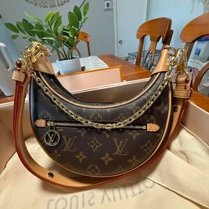 Louis Vuitton Monogram Brown Shoulder Bag